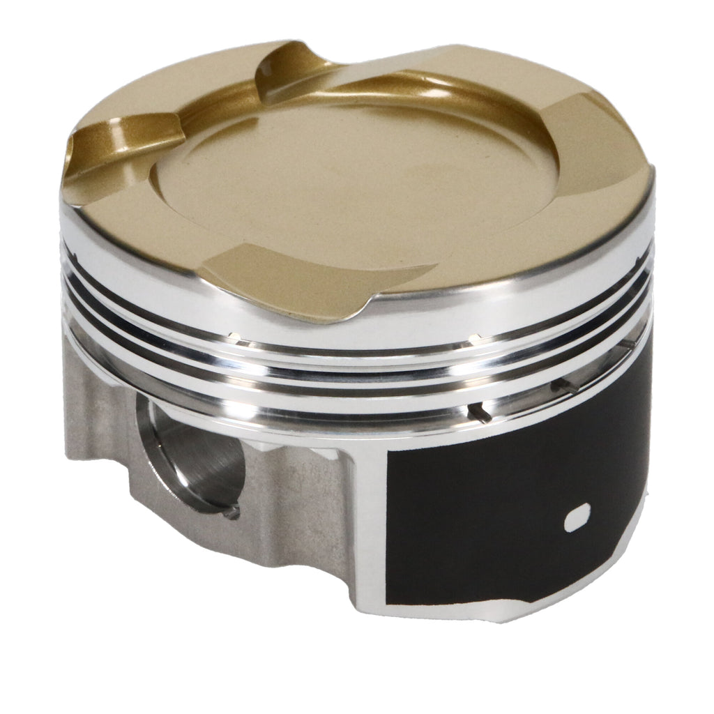 Piston-Single,-2618,-Inv-DomeDish,-3.307-Bore,-1.244-Cd,-0.866-Pin,-Set-Of-1.