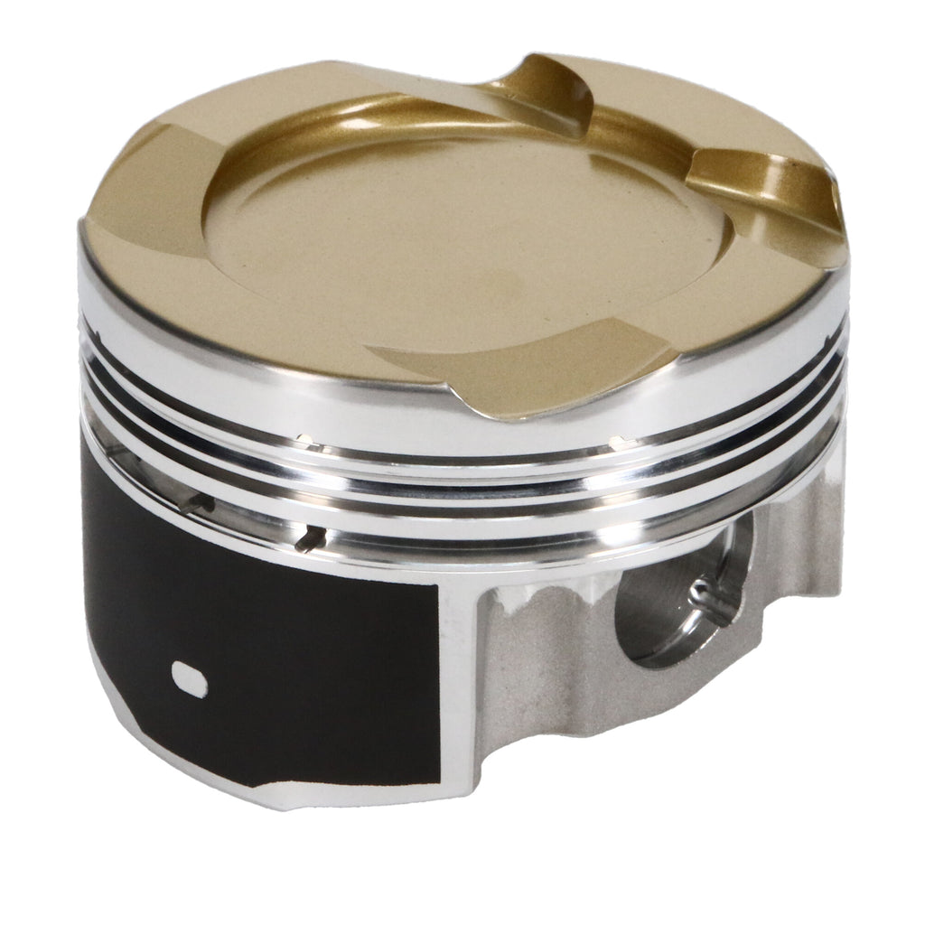 Piston-Single,-2618,-Inv-DomeDish,-3.307-Bore,-1.244-Cd,-0.866-Pin,-Set-Of-1.