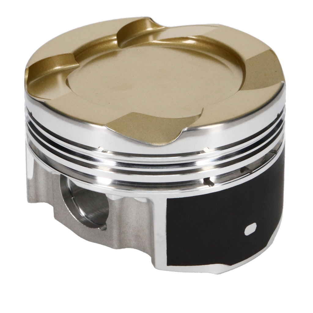Piston-Single,-2618,-Inv-DomeDish,-3.307-Bore,-1.244-Cd,-0.866-Pin,-Set-Of-1.