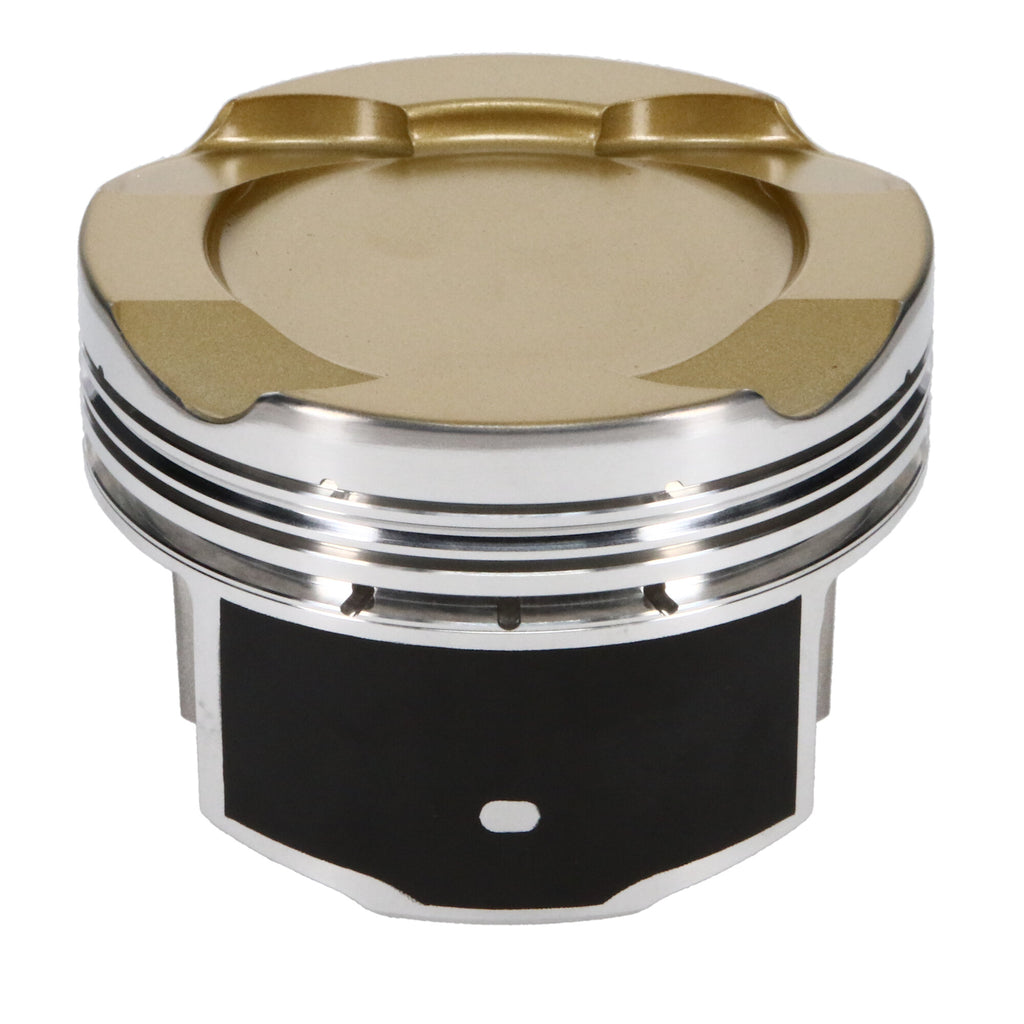 Piston-Single,-2618,-Inv-DomeDish,-3.307-Bore,-1.244-Cd,-0.866-Pin,-Set-Of-1.