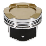 JE Pistons 367877 Piston Set, 2618, Inv Dome/Dish, 3.307 Bore, 1.244 CD, 0.866 Pin, Set of 6.
