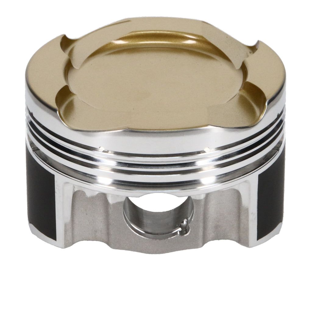 Piston-Single,-2618,-Inv-DomeDish,-3.307-Bore,-1.244-Cd,-0.866-Pin,-Set-Of-1.