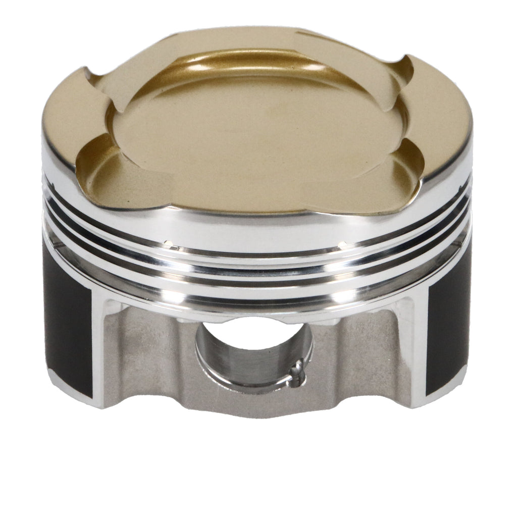 Piston-Single,-2618,-Inv-DomeDish,-3.307-Bore,-1.244-Cd,-0.866-Pin,-Set-Of-1.