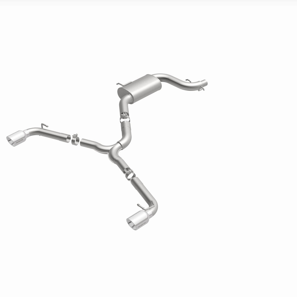 MagnaFlow Exhaust Products 15521 Sport Series Polished Cat-Back System for Select Volkswagen GTI