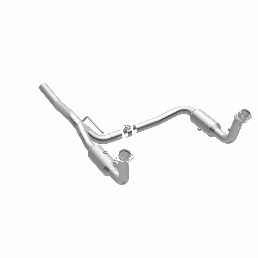 MagnaFlow Exhaust Products 5551148 California CARB Direct-Fit Catalytic Converter for Select Dodge Nitro, Jeep Liberty