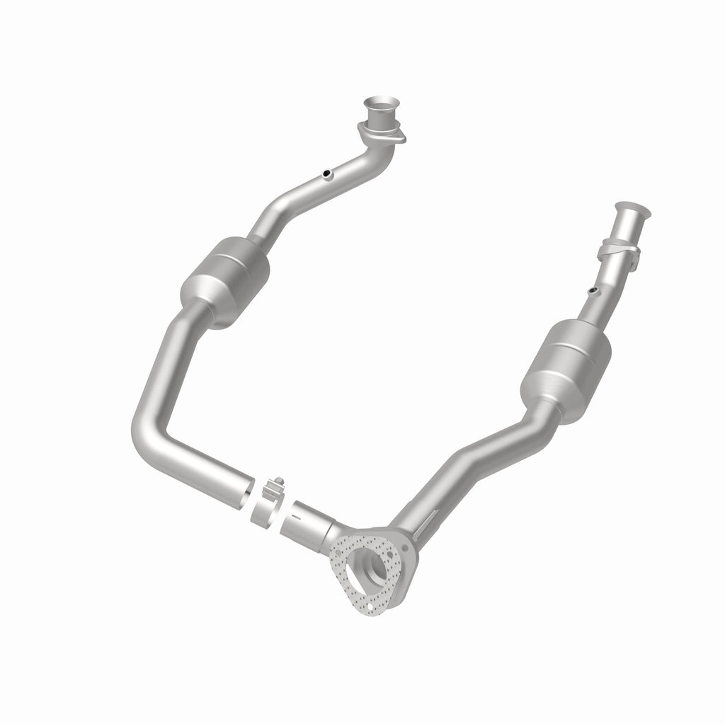 MagnaFlow Exhaust Products 4583378 California CARB Direct-Fit Catalytic Converter for Select Ford E-150, Ford E-150 Club Wagon, Ford E-250, Ford E-350 Club Wagon, Ford E-350 Super Duty