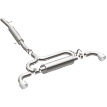 Load image into Gallery viewer, MagnaFlow Exhaust Products 16650 Touring Series Polished Cat-Back System for Select Volkswagen R32