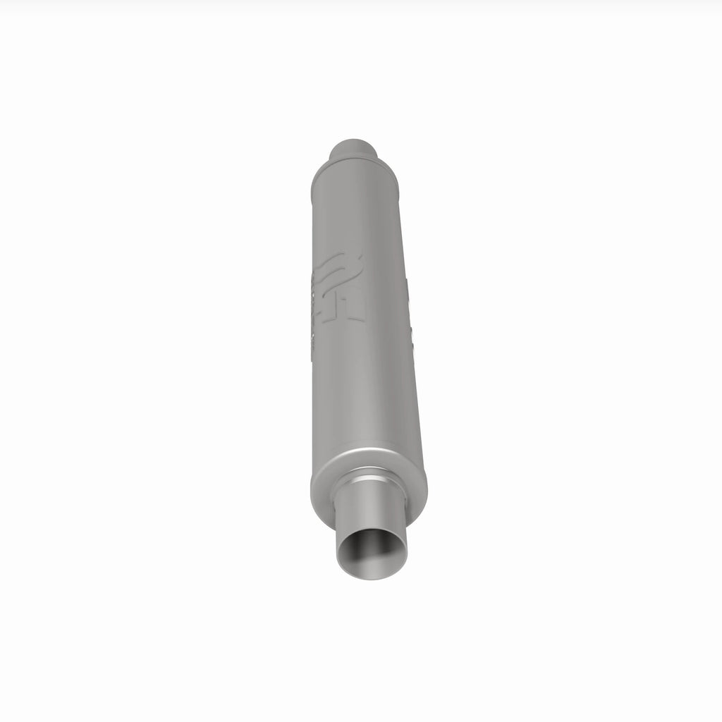 MagnaFlow Exhaust Products 10435 Straight-Through Performance Muffler; 2.25in. Center/Center; 4x22x4 Body
