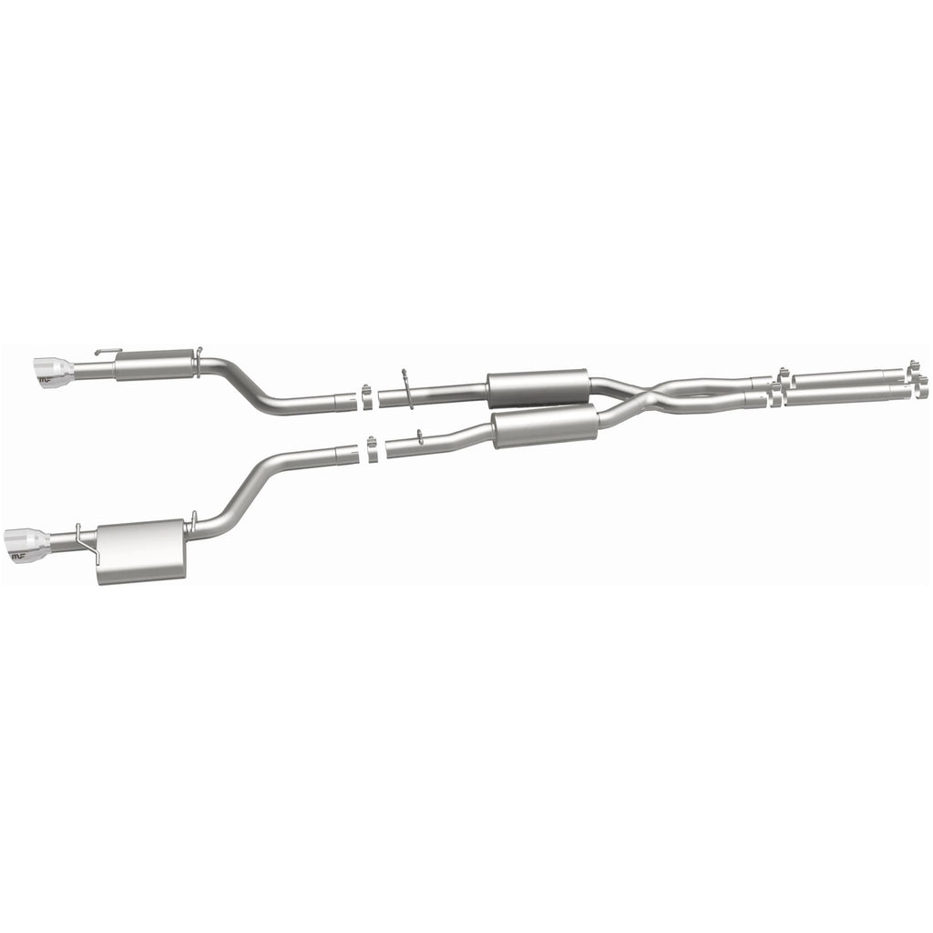 MagnaFlow Exhaust Products 19522 Street Series Polished Cat-Back System for Select Dodge Charger