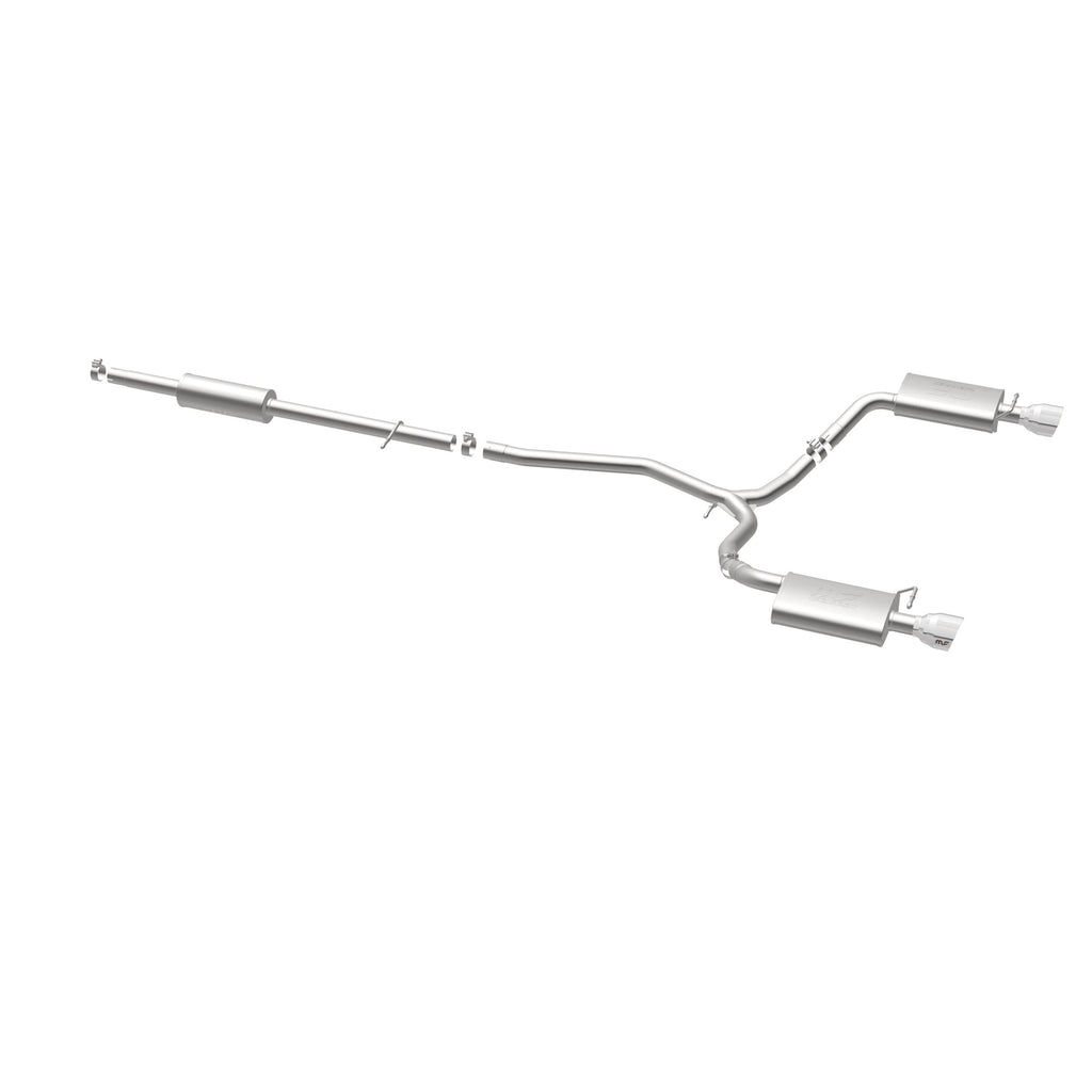 MagnaFlow Exhaust Products 19274 Street Series Polished Cat-Back System for Select Ford Explorer