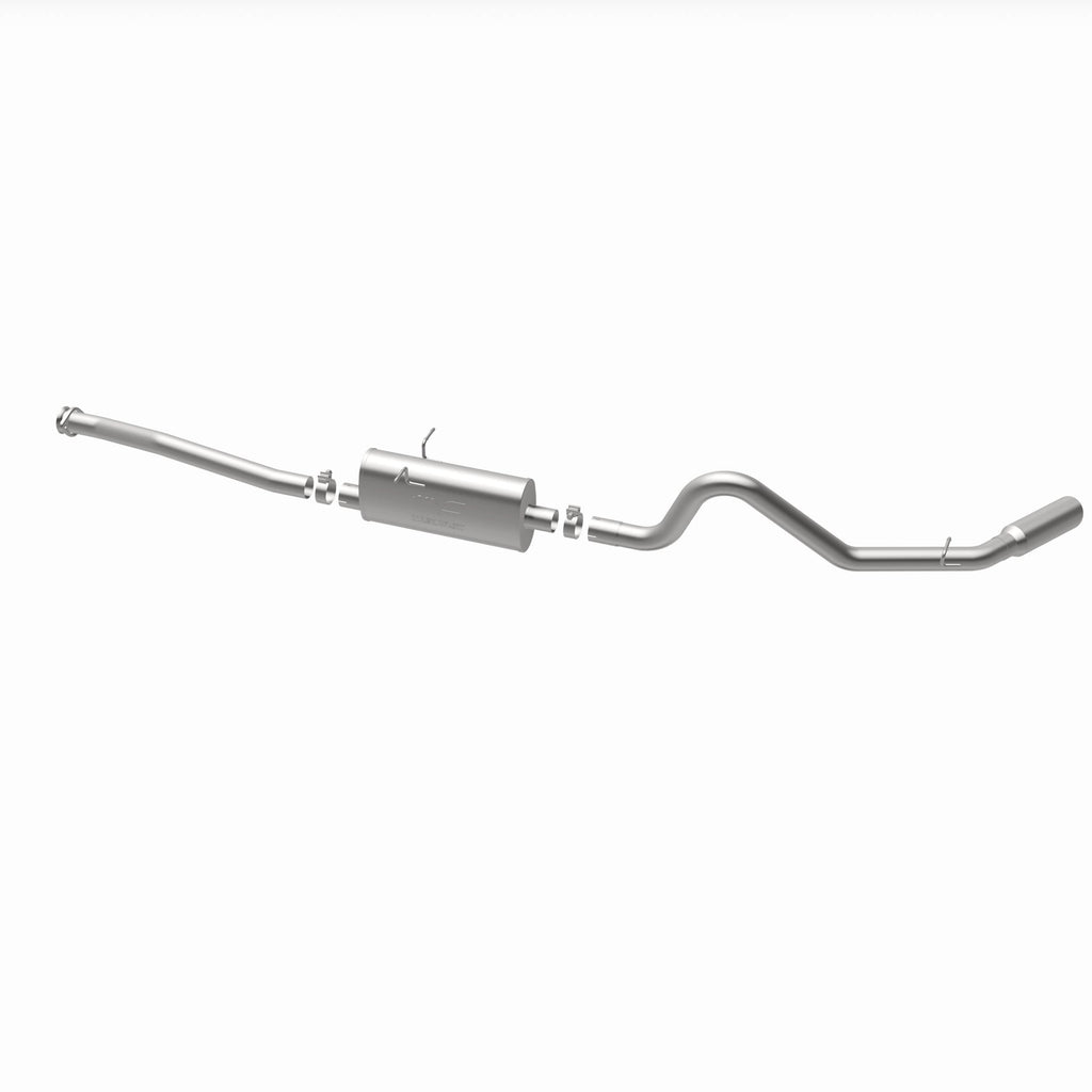 MagnaFlow Exhaust Products 15679 Street Series Polished Cat-Back System for Select Ford Ranger, Mazda B3000, Mazda B4000