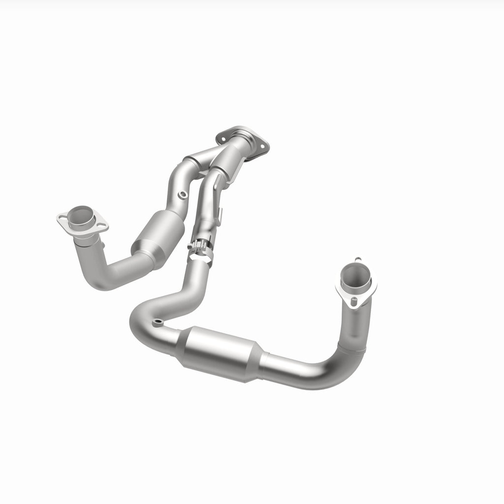 MagnaFlow Exhaust Products 4651686 California CARB Direct-Fit Catalytic Converter for Select Jeep Grand Cherokee