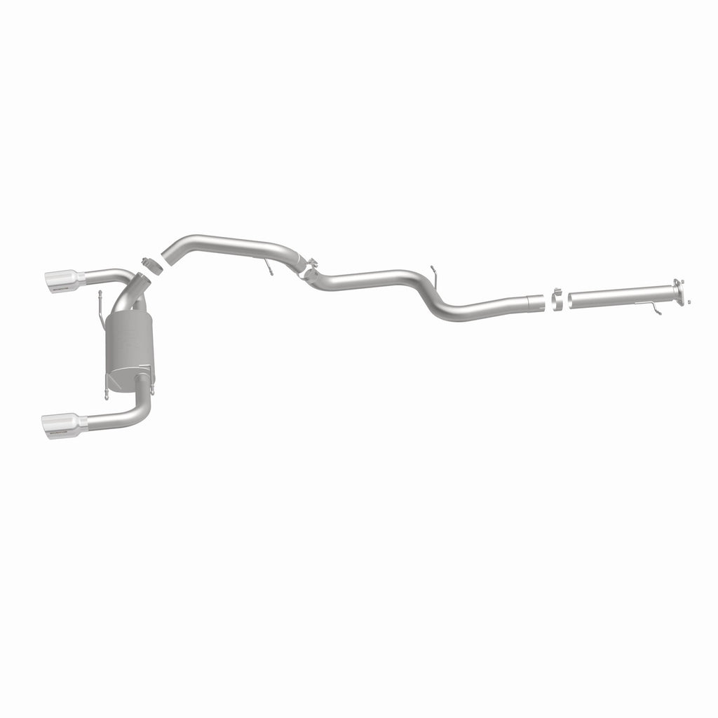 MagnaFlow Exhaust Products 15557 Street Series Polished Cat-Back System for Select Mazda 3