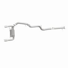 Load image into Gallery viewer, MagnaFlow Exhaust Products 15557 Street Series Polished Cat-Back System for Select Mazda 3
