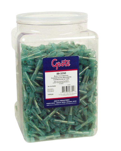 Grote 88-3350 Heat Shrinkable Butt Connectors - Polyolefin, 16 - 14 Gauge