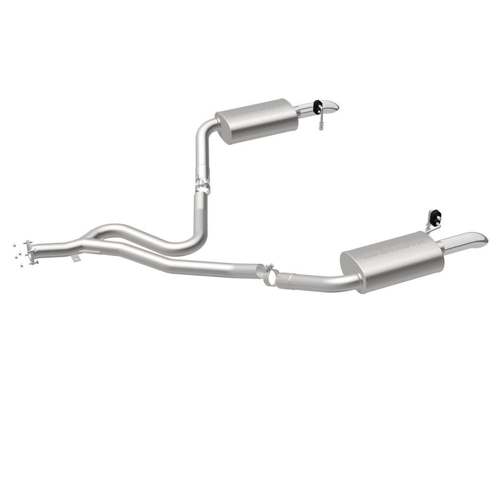 MagnaFlow Exhaust Products 16889 Street Series Polished Cat-Back System for Select Chevrolet Corvette