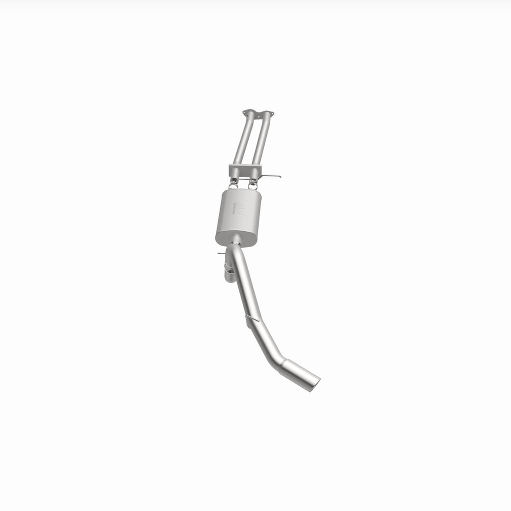 MagnaFlow Exhaust Products 15699 Street Series Polished Cat-Back System for Select Chevrolet C1500 Suburban, Chevrolet C2500 Suburban, Chevrolet K1500 Suburban, Chevrolet K2500 Suburban, GMC C1500 Suburban, GMC C2500 Suburban, GMC K1500 Suburban, GMC