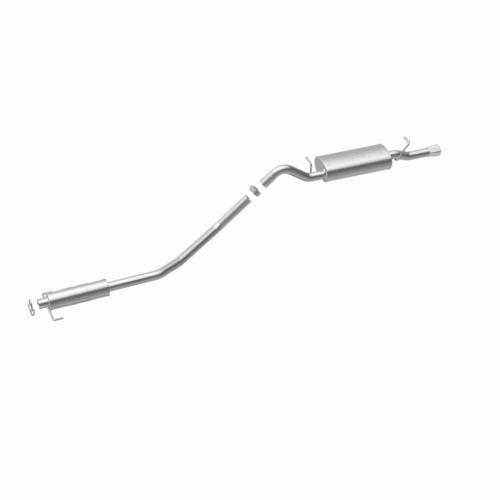 MagnaFlow Exhaust Products 15807 Street Series Polished Cat-Back System for Select Toyota Corolla