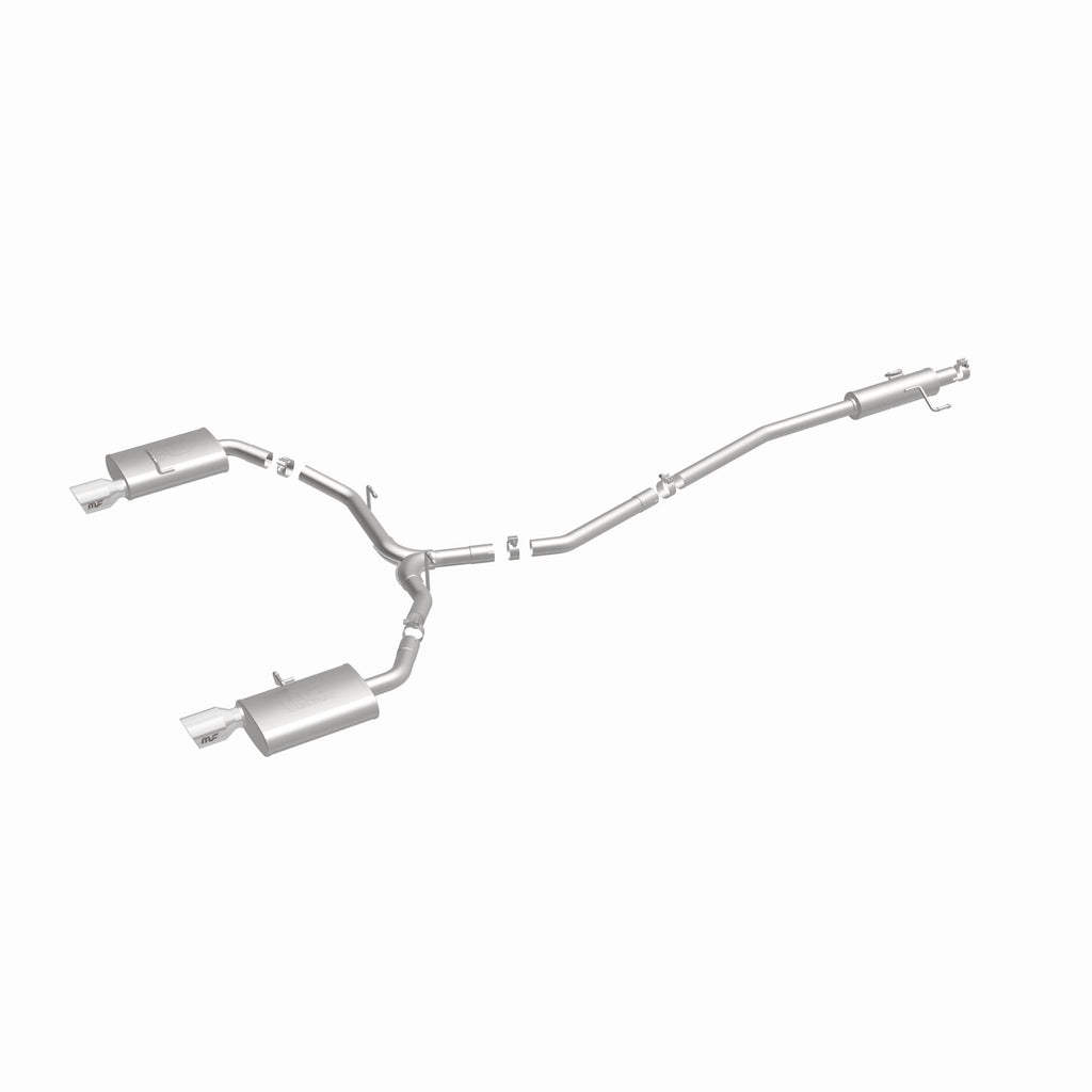 MagnaFlow Exhaust Products 15552 Street Series Polished Cat-Back System for Select Ford Fusion