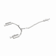 Load image into Gallery viewer, MagnaFlow Exhaust Products 15552 Street Series Polished Cat-Back System for Select Ford Fusion