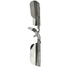 Load image into Gallery viewer, 19-Heavy-Duty-Stainless-Steel-Reverse-Rotation-Flex-Fan,-Chrome-Hub