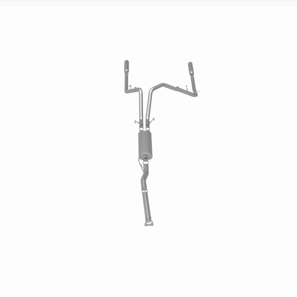 MagnaFlow Exhaust Products 15788 Street Series Polished Cat-Back System for Select Dodge Ram