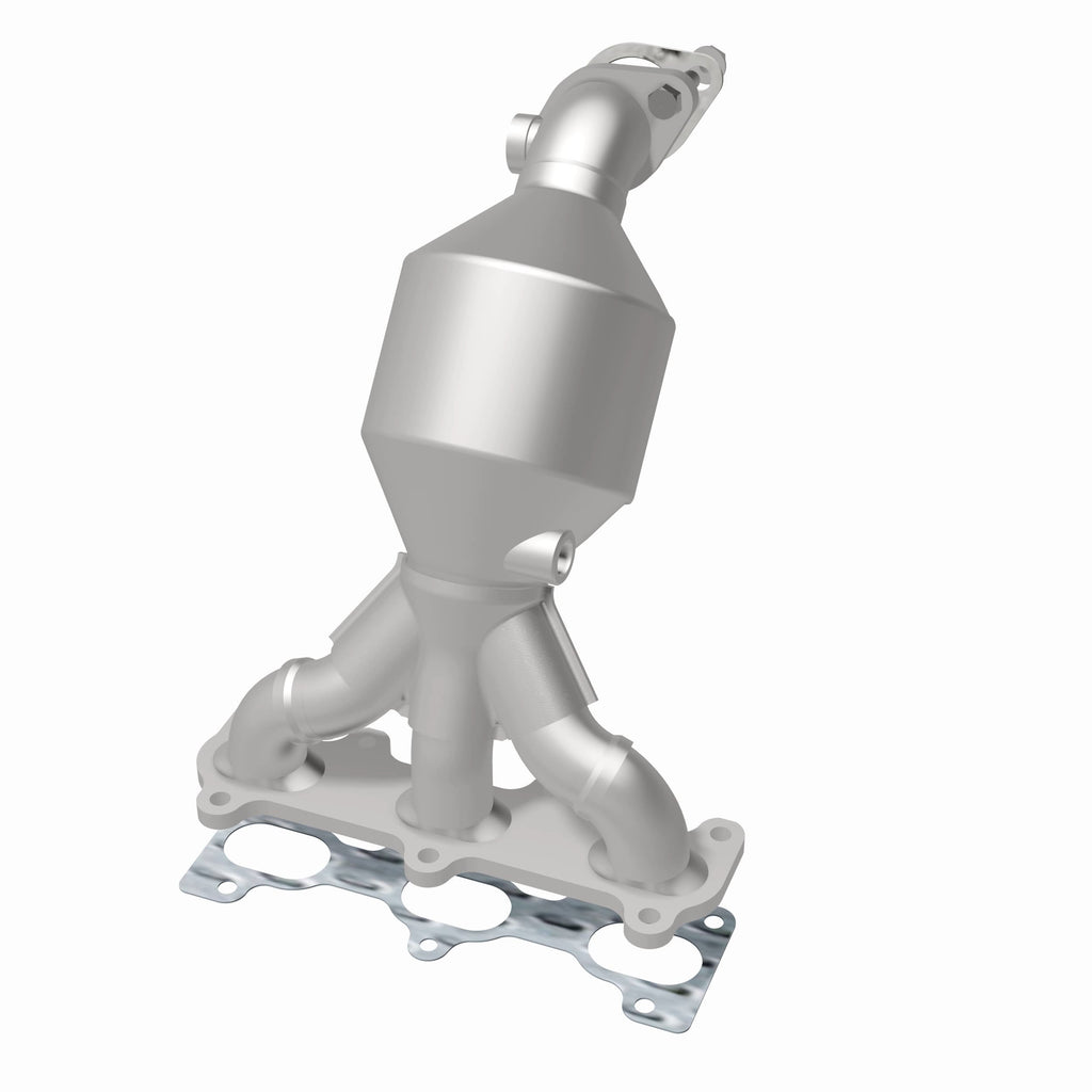 MagnaFlow Exhaust Products 51455 OEM Grade Manifold Catalytic Converter for Select Hyundai Santa Fe