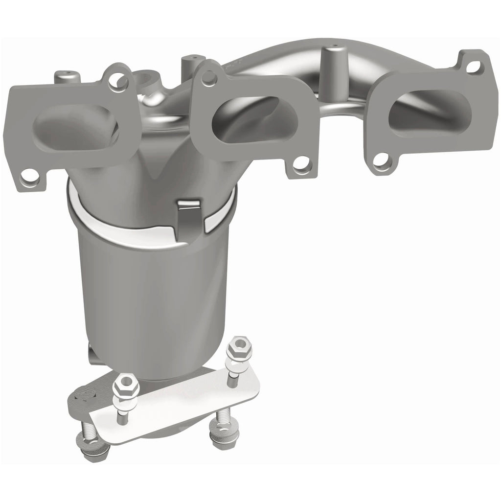 MagnaFlow Exhaust Products 51218 OEM Grade Manifold Catalytic Converter for Select Ford Edge, Ford Explorer, Ford Flex, Ford Police Interceptor Sedan, Ford Police Interceptor Utility, Ford Taurus, Lincoln Continental, Lincoln MKS, Lincoln MKT, Lincoln