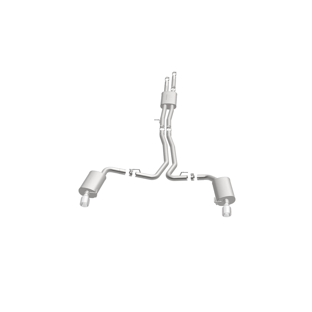 MagnaFlow Exhaust Products 16395 Street Series Polished Cat-Back System for Select Ford Flex