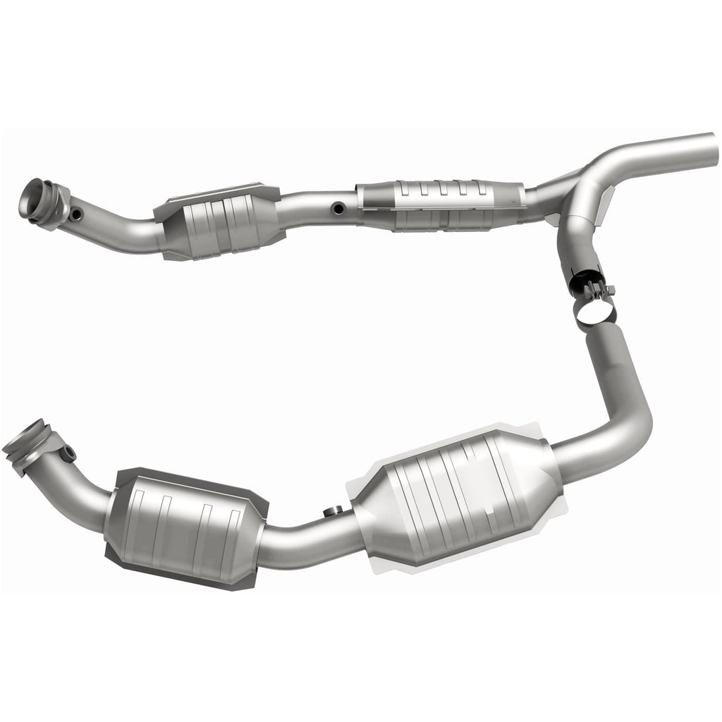 MagnaFlow Exhaust Products 51640 OEM Grade Direct-Fit Catalytic Converter for Select Ford E-150, Ford E-250