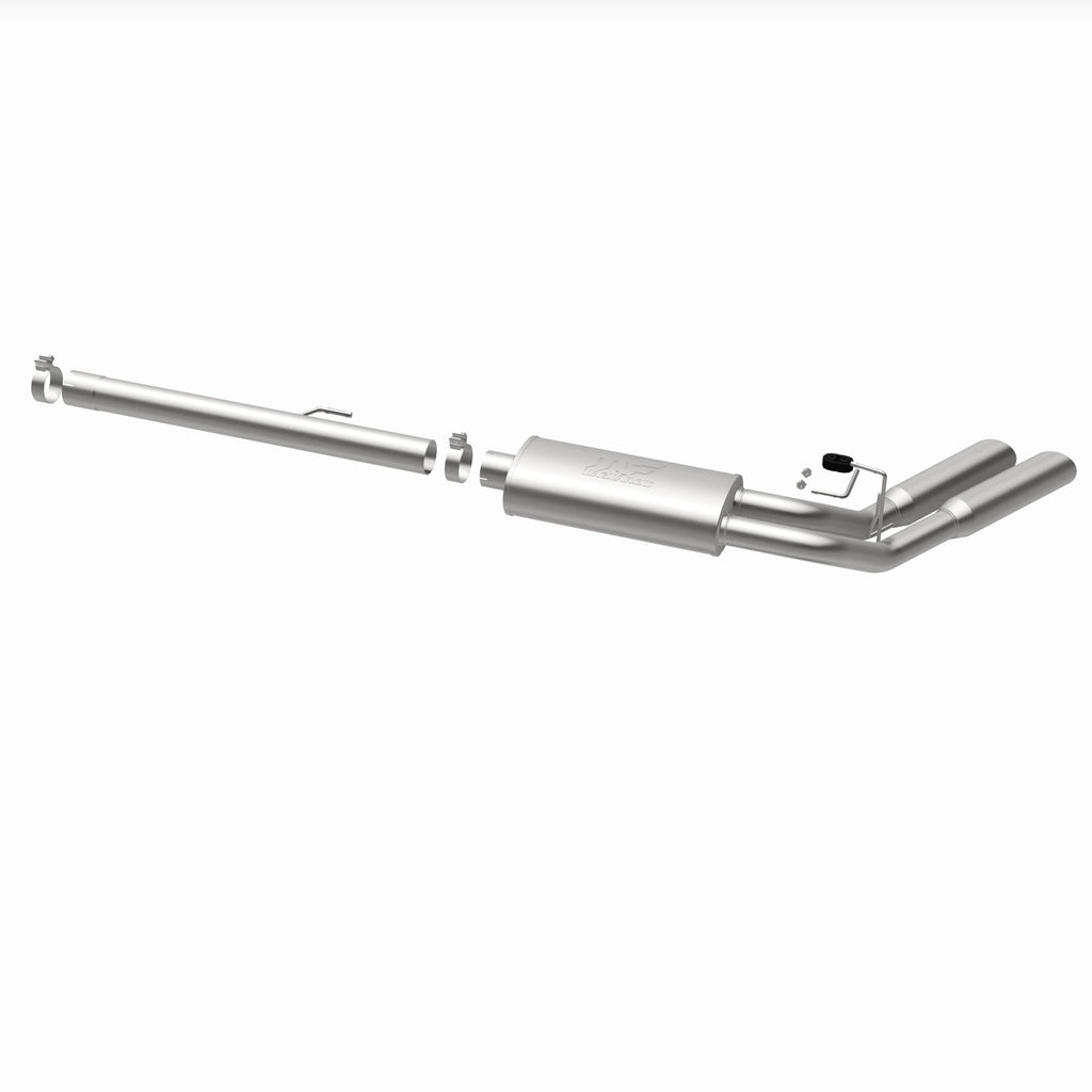 MagnaFlow Exhaust Products 16701 Street Series Polished Cat-Back System for Select Dodge Ram