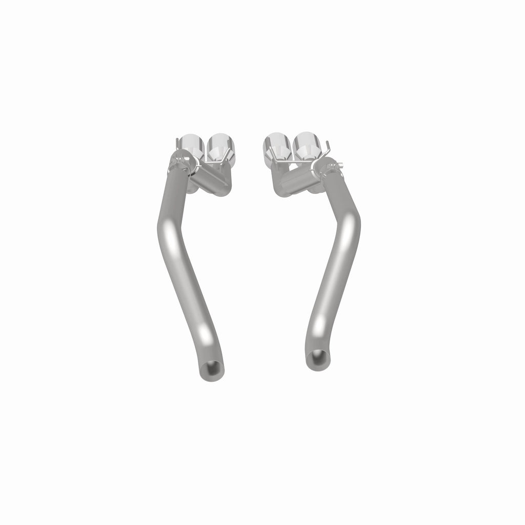MagnaFlow Exhaust Products 15283 Race Series Axle-Back System for Select Chevrolet Corvette