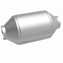 Load image into Gallery viewer, MagnaFlow Exhaust Products 337303 California CARB Universal Catalytic Converter for Select Daihatsu Charade, Jaguar Vanden Plas, Jaguar XJ6, Jaguar XJS, Mazda MX-3, Mercedes-Benz 190E, Mercedes-Benz 260E, Mercedes-Benz 300CE, Mercedes-Benz 300E,
