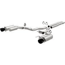 Load image into Gallery viewer, MagnaFlow Exhaust Products 19645 Competition Series Stainless 3 in Cat-Back for Select Ford Mustang