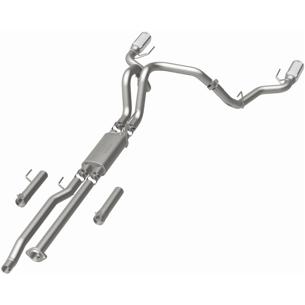 MagnaFlow Exhaust Products 19346 Street Series Polished Cat-Back System for Select Ford F-150