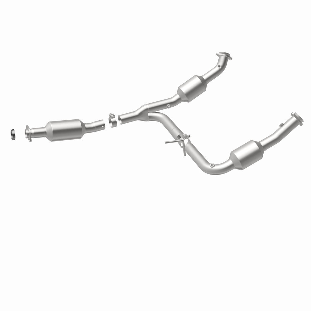 MagnaFlow Exhaust Products 5481108 California CARB Direct-Fit Catalytic Converter for Select Ford Explorer, Mercury Mountaineer