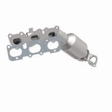 Load image into Gallery viewer, MagnaFlow Exhaust Products 51713 OEM Grade Manifold Catalytic Converter for Select Hyundai Genesis Coupe
