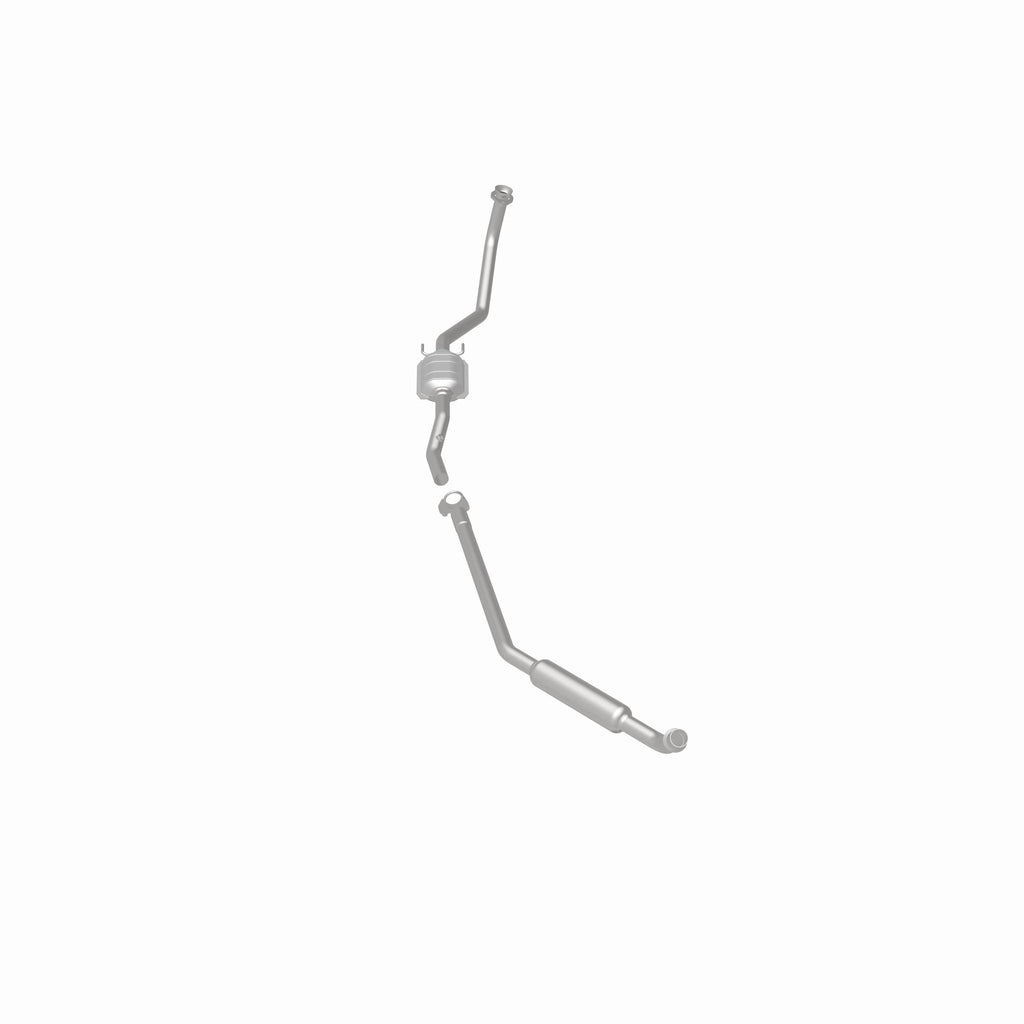 MagnaFlow Exhaust Products 23898 HM Grade Direct-Fit Catalytic Converter for Select Toyota Paseo, Toyota Tercel