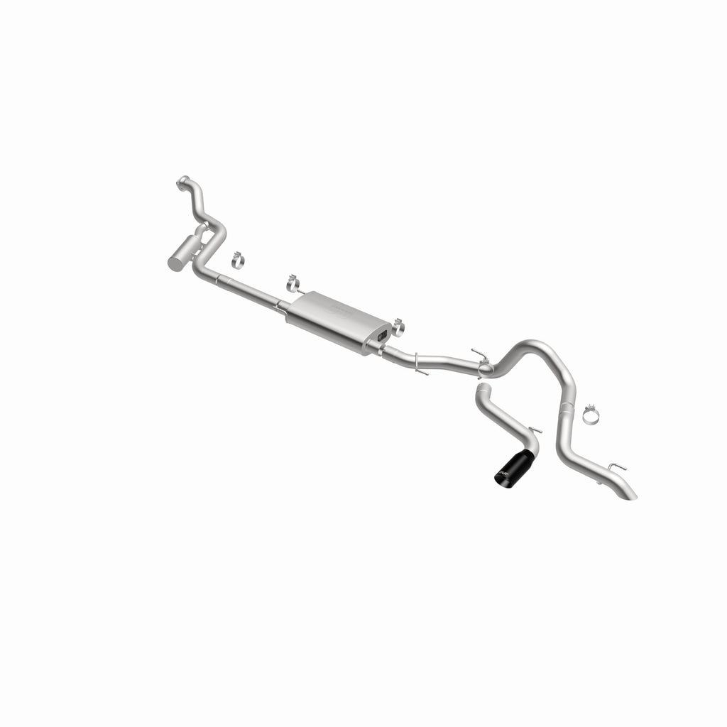 MagnaFlow Exhaust Products 19678 Overland Series Black Chrome Cat-Back System for Select Toyota Tacoma