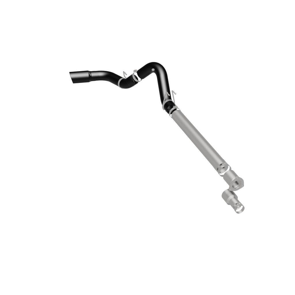 MagnaFlow Exhaust Products 17067 Black DPF Series Diesel 5 in DPF Back for Select Ford F-250 Super Duty, Ford F-350 Super Duty