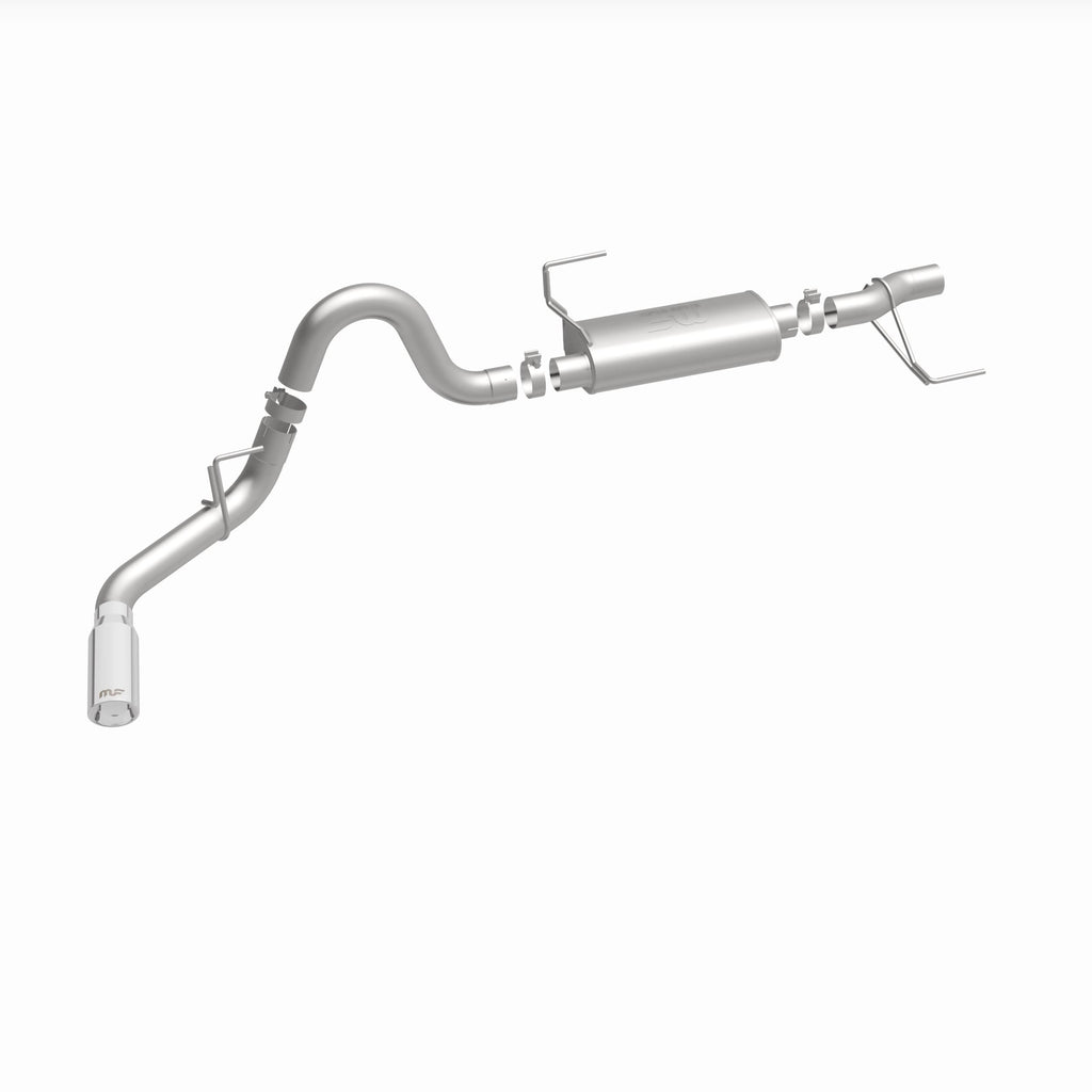 MagnaFlow Exhaust Products 19590 Street Series Polished Cat-Back System for Select Ford F-150