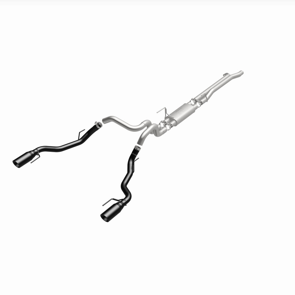 MagnaFlow Exhaust Products 19350 Street Series Black Coated Cat-Back System for Select Ford F-150