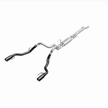 Load image into Gallery viewer, MagnaFlow Exhaust Products 19350 Street Series Black Coated Cat-Back System for Select Ford F-150