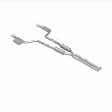Load image into Gallery viewer, MagnaFlow Exhaust Products 19522 Street Series Polished Cat-Back System for Select Dodge Charger