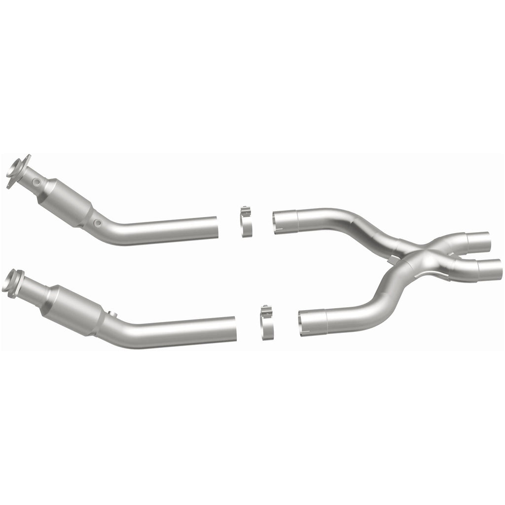 MagnaFlow Exhaust Products 21-625 OEM Grade Direct-Fit Catalytic Converter for Select Ford Mustang