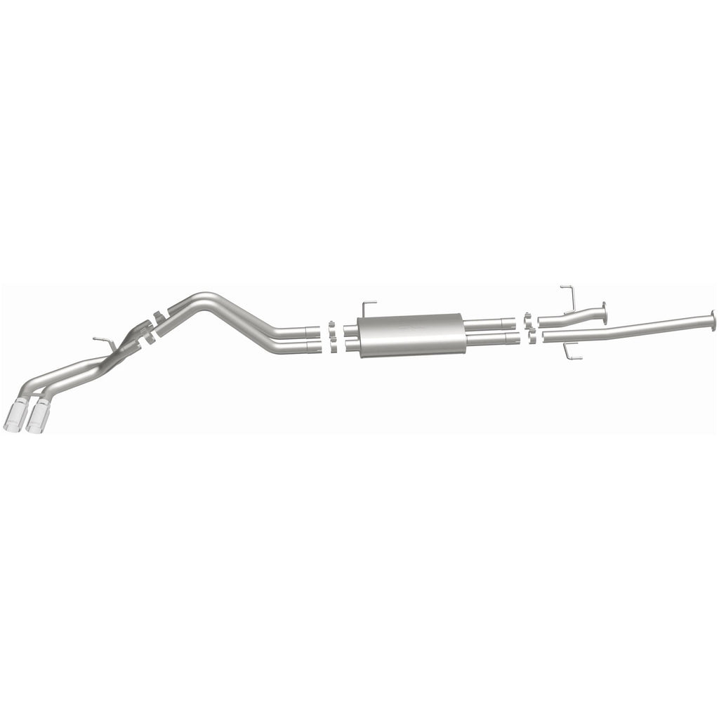 MagnaFlow Exhaust Products 15306 Street Series Polished Cat-Back System for Select Toyota Tundra