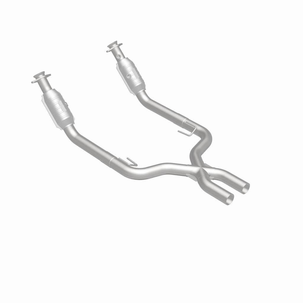 MagnaFlow Exhaust Products 15448 Metallic Grade Direct-Fit Catalytic Converter for Select Ford Mustang
