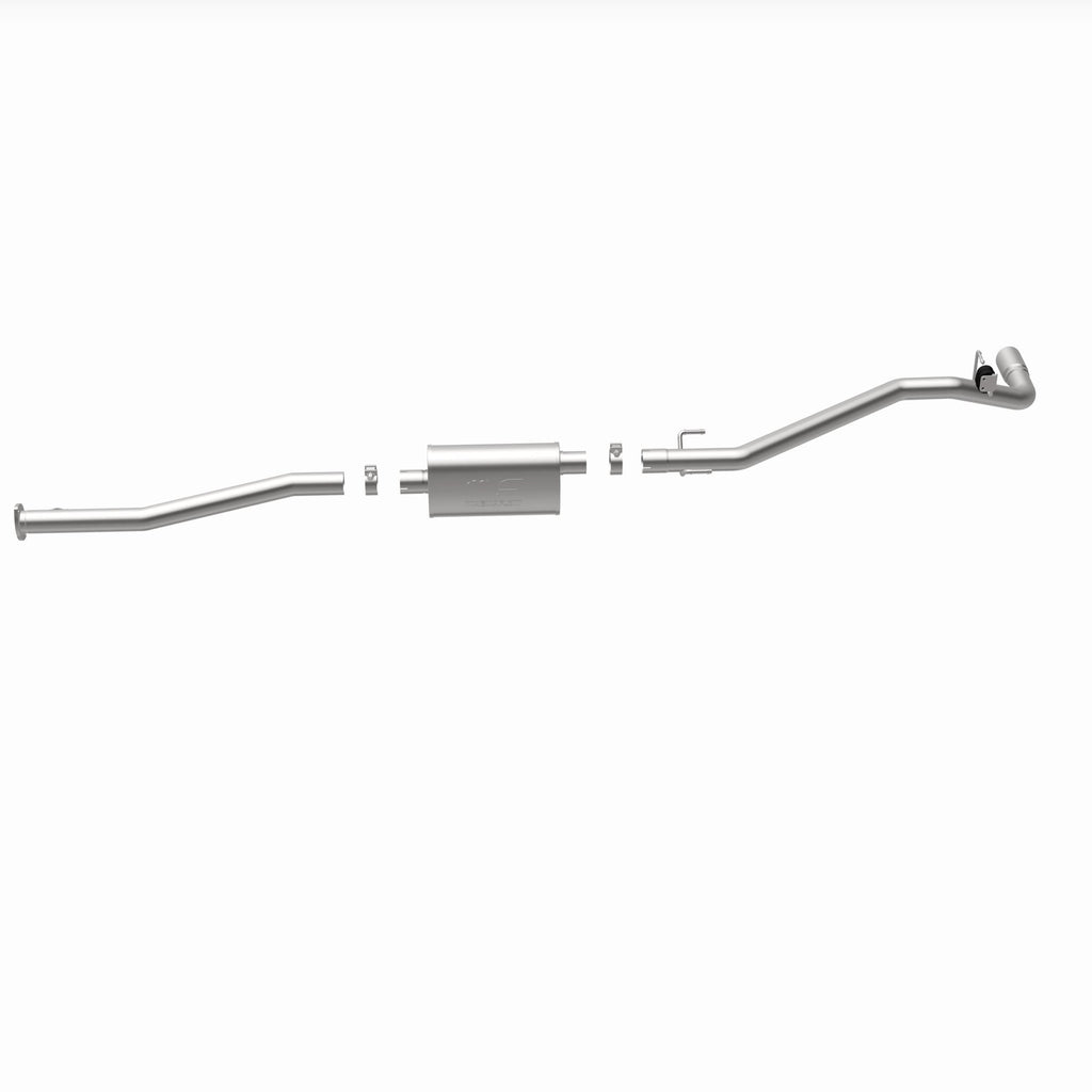 MagnaFlow Exhaust Products 15811 Street Series Polished Cat-Back System for Select Toyota Tacoma