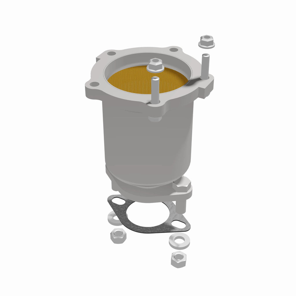 MagnaFlow Exhaust Products 24172 HM Grade Direct-Fit Catalytic Converter for Select Kia Sorento