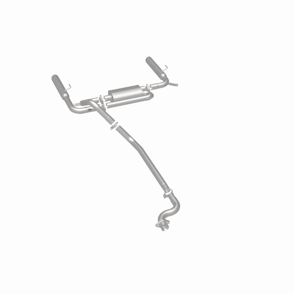 MagnaFlow Exhaust Products 15694 Street Series Polished Cat-Back System for Select Chevrolet Camaro, Pontiac Firebird
